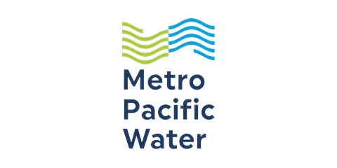 Metro Pacific Water logo