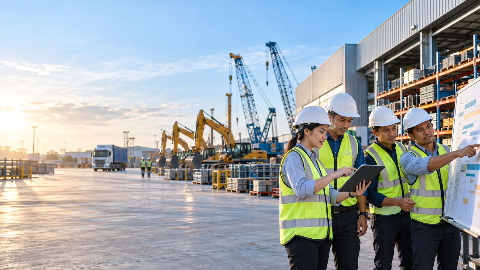 Supply Chain Productivity Improvement: Leading Construction Company