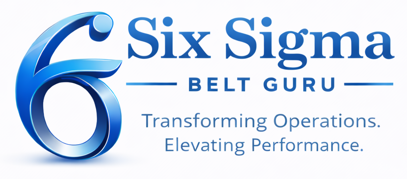 Six Sigma BELT Guru — Transforming Operations. Elevating Performance.